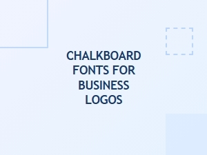 Chalkboard Fonts Elevate Professional Branding
